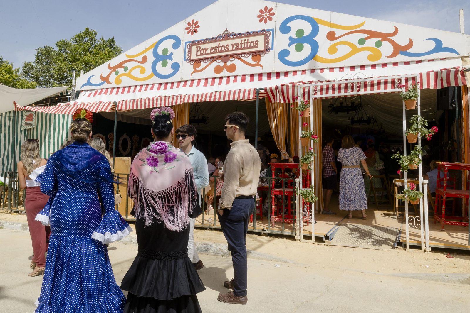 Las imágenes del viernes en la Feria de El Puerto de Santa María 2025