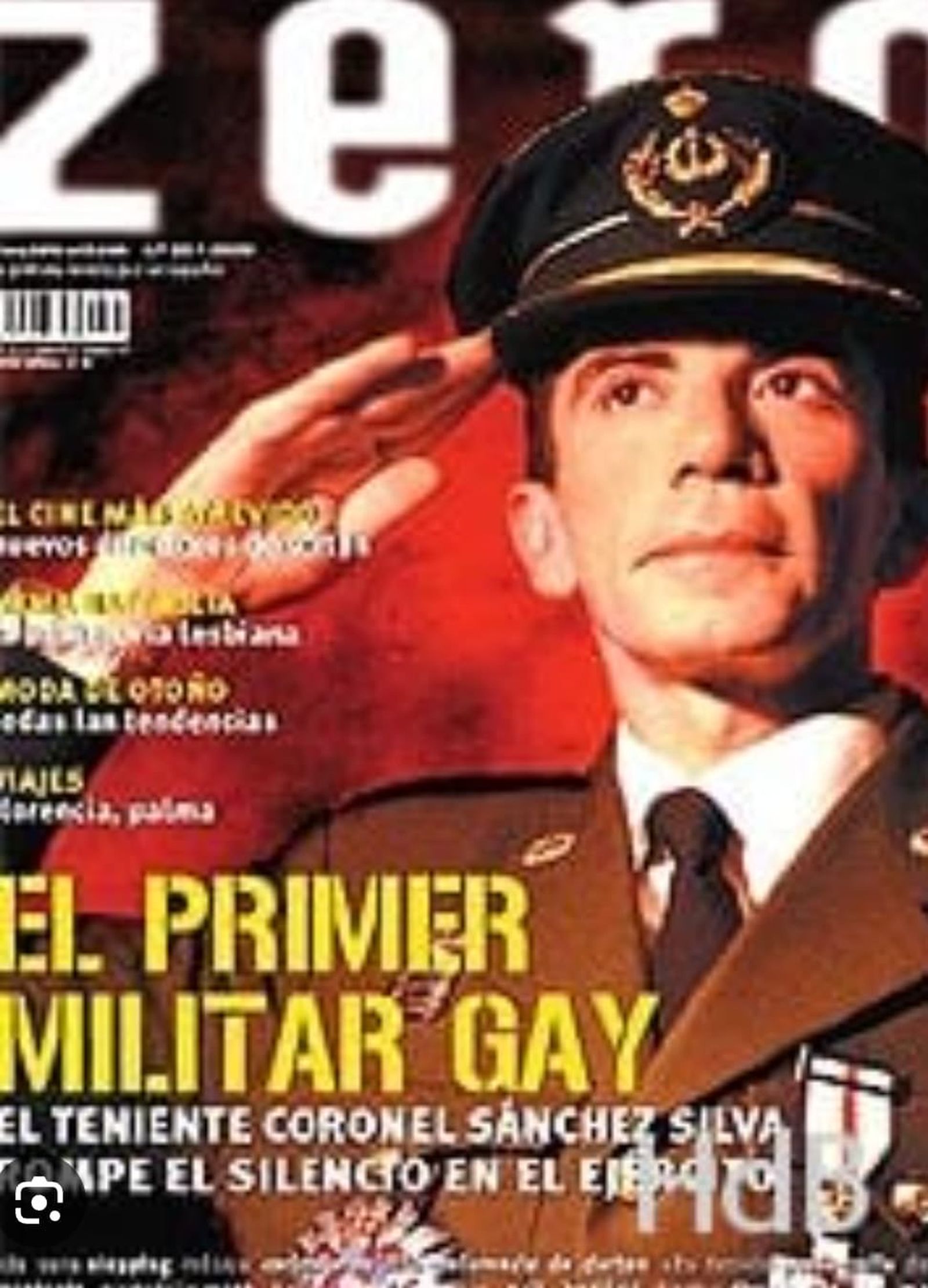 La portada donde salió