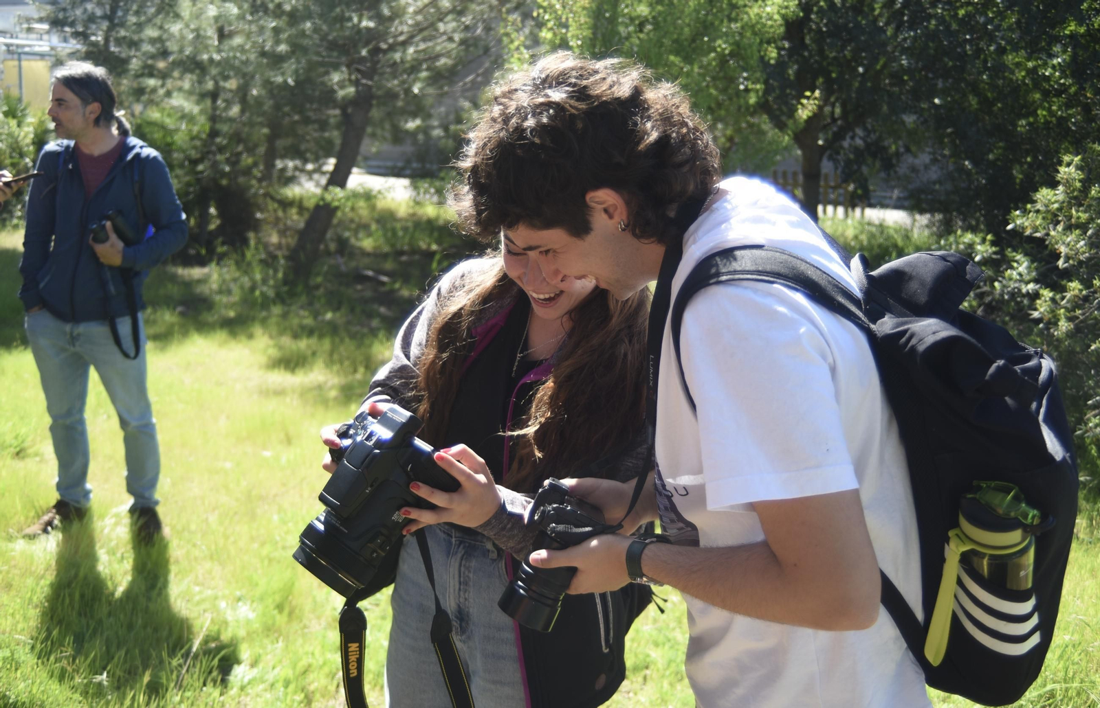 Las mejores imágenes del 'Maratón de identificación de especies' de la Universidad de Córdoba