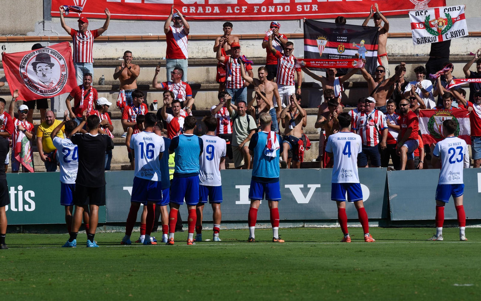 Las mejores fotos del Betis Deportivo - Algeciras CF de Primera Federación