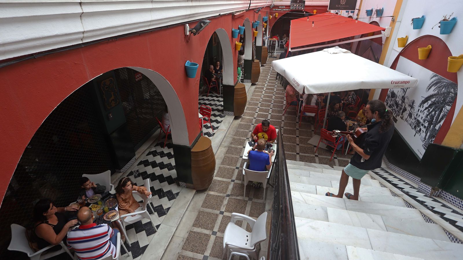 Fotos del I Oktoberfest en Algeciras