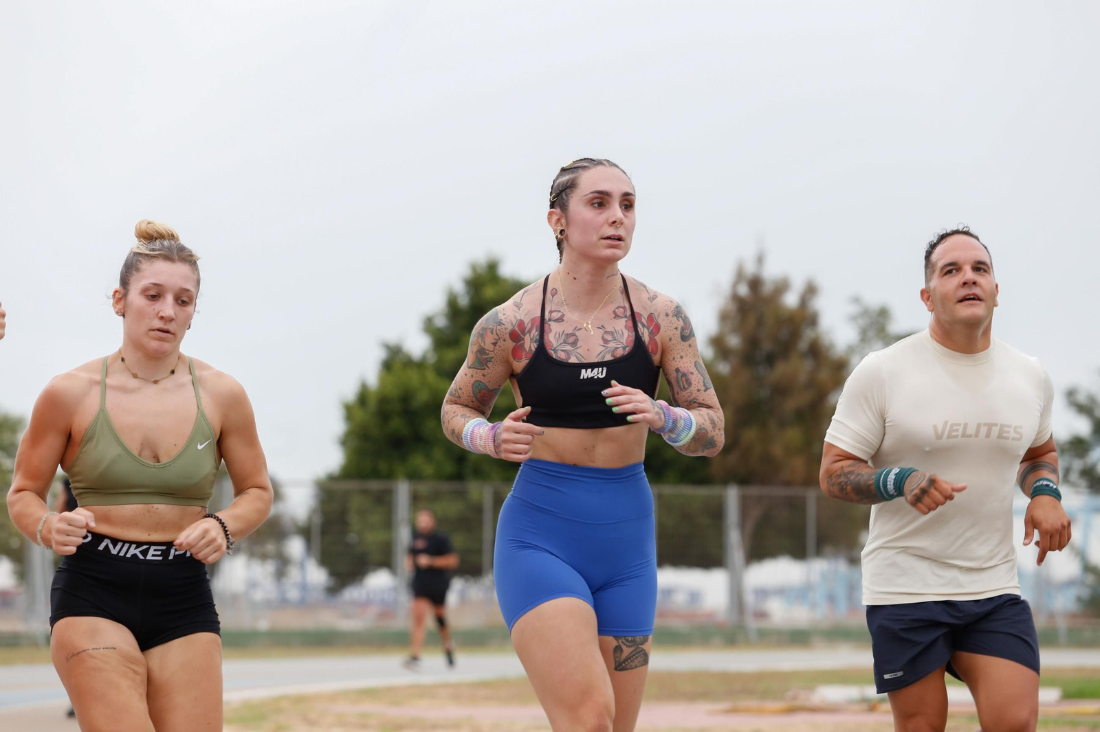 Las fotos del campeonato de crossfit solidario para la princesa Gabriela, en Algeciras