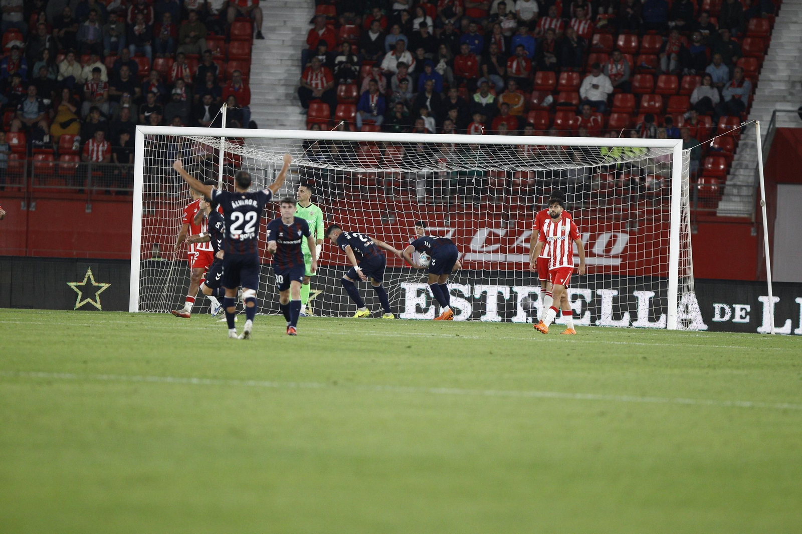 Las fotos del partido U.D. Almería - S.D. Eibar