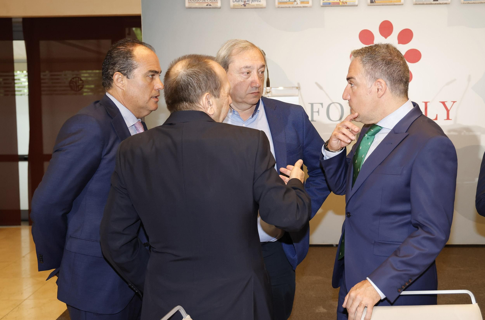 Elías Bendodo en el Foro Joly, todas las imágenes