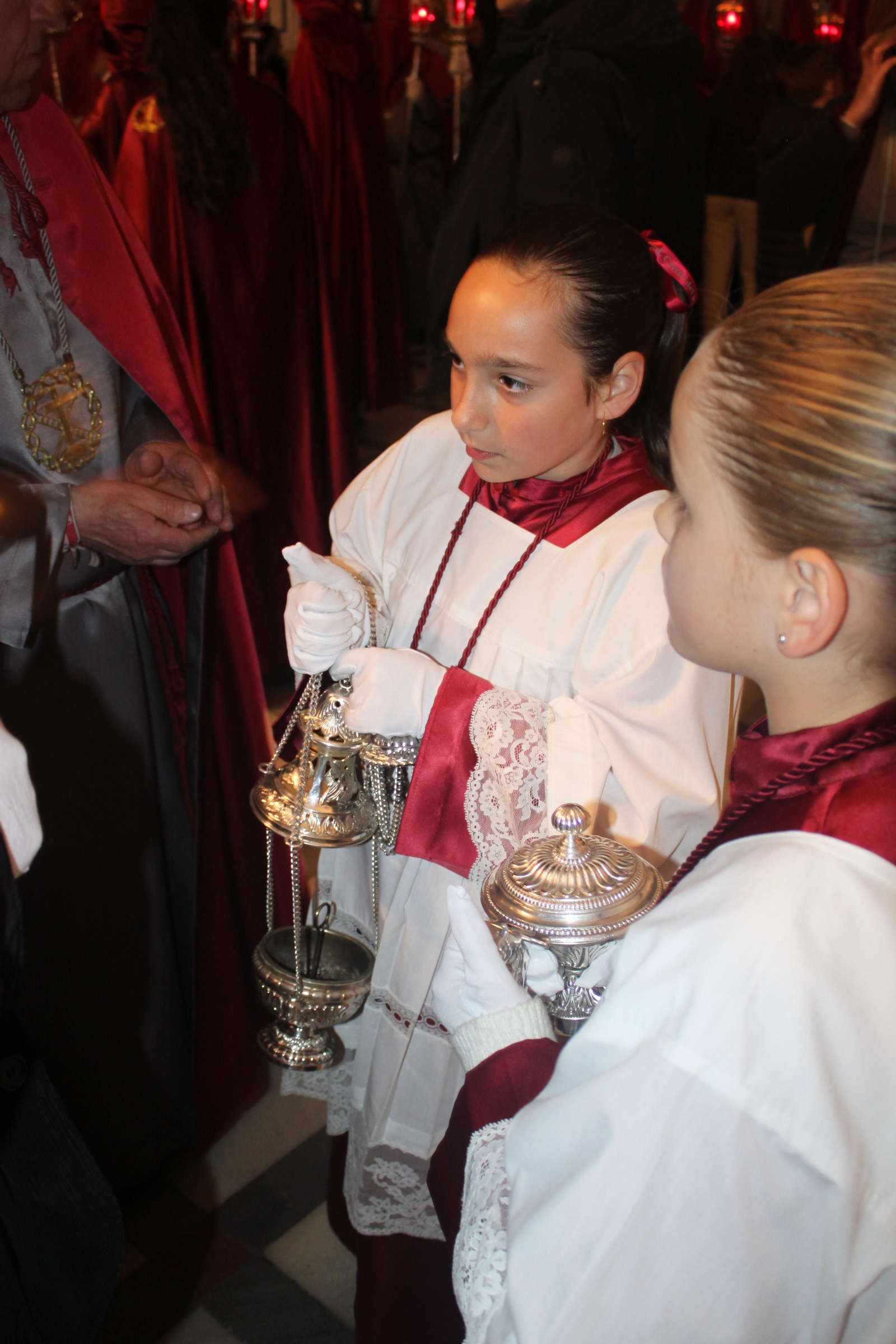 El Miércoles Santo de Vélez-Rubio, en imágenes