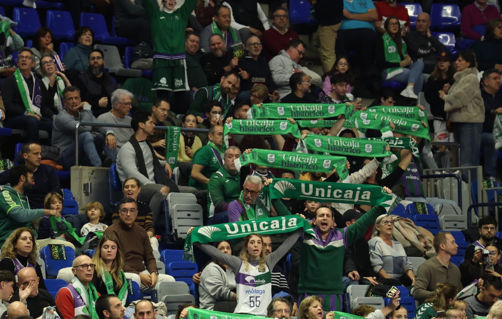 Las fotos del Unicaja - Joventut