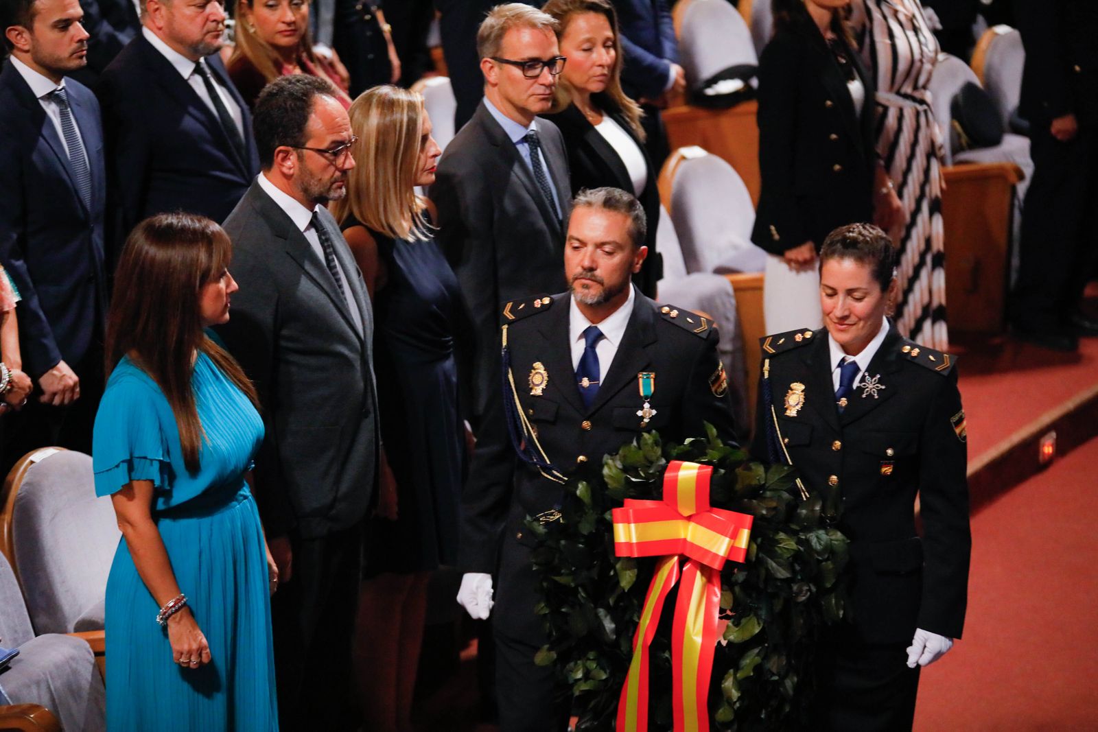 Patrón de la Policía Nacional en Almería