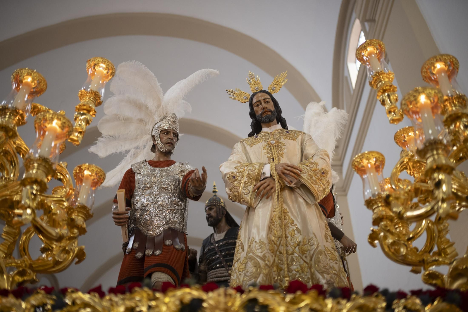 Las mejores imágenes del Miércoles Santo en Huelva: Hermandad de la Victoria