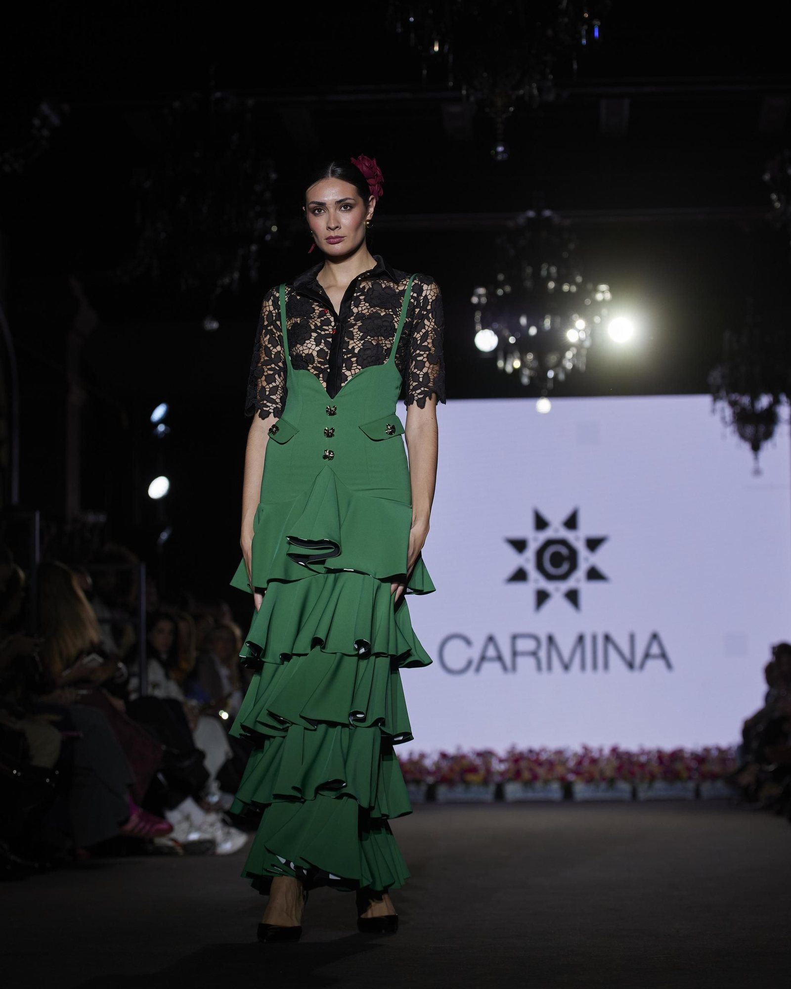 El desfile de Carmina en We Love Flamenco 2025, todas las fotos