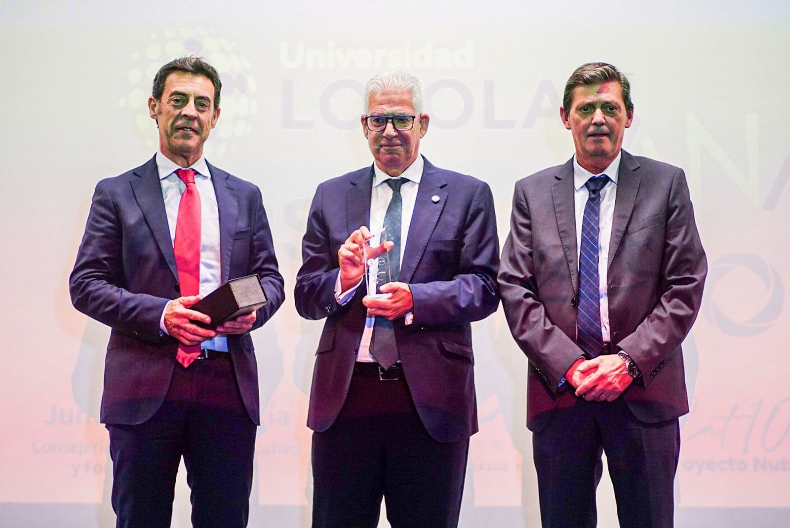 Fotos:  Premios Granada  por la Educación