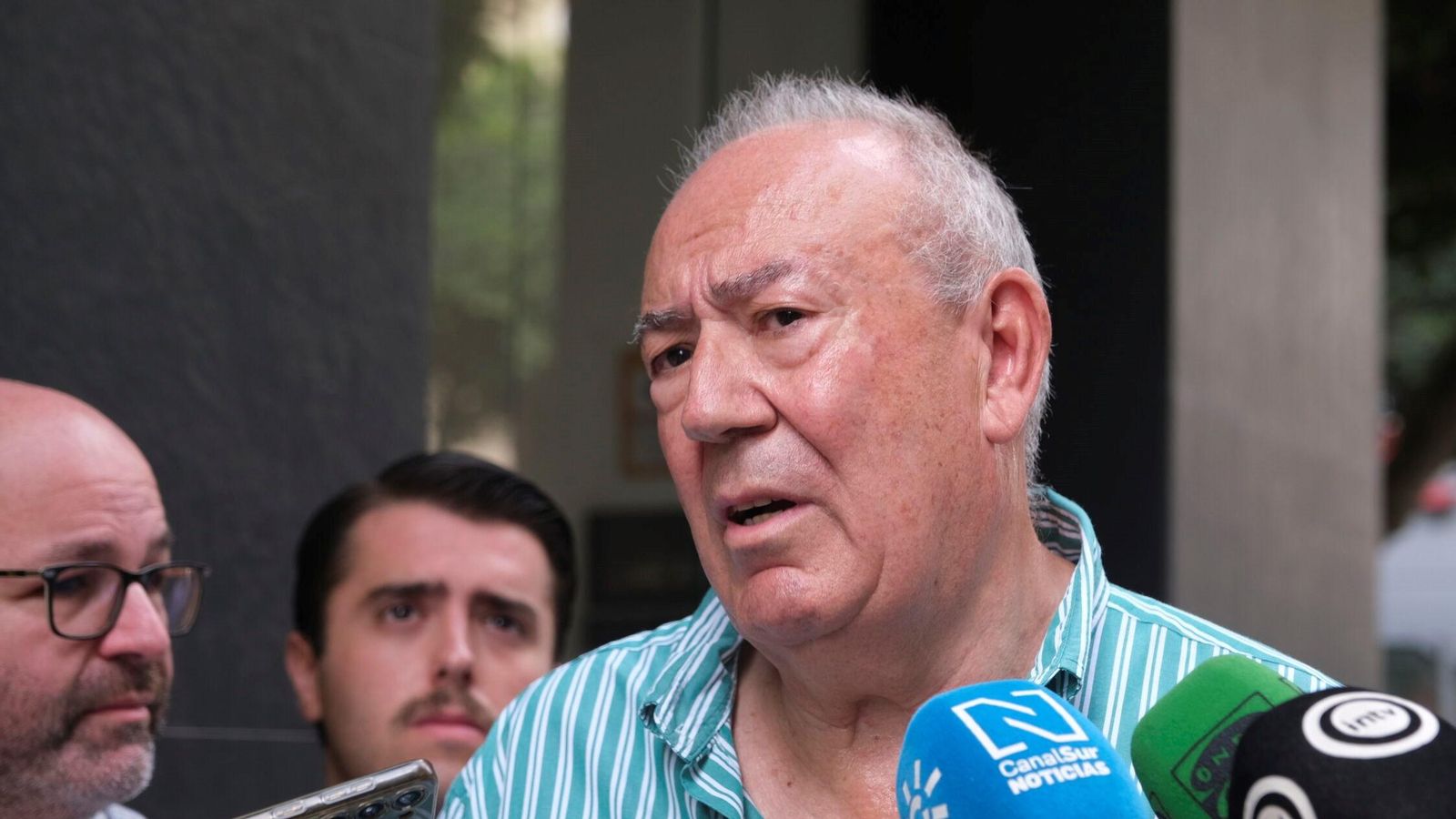 Juan Salvador López, propietario de la Joyería Regente