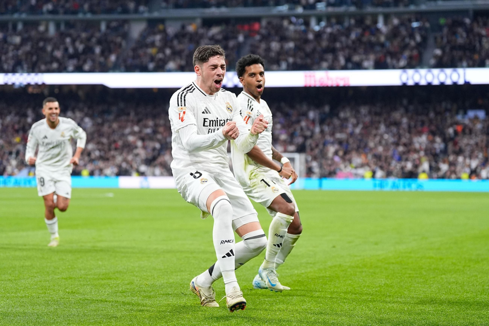 Las fotos del Real Madrid - Sevilla