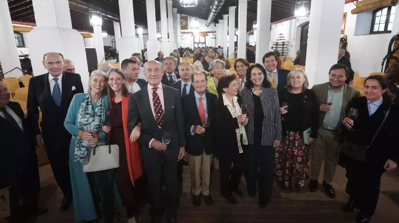 Los autores, en la presentación del libro en Jerez, el pasado mes de mayo.