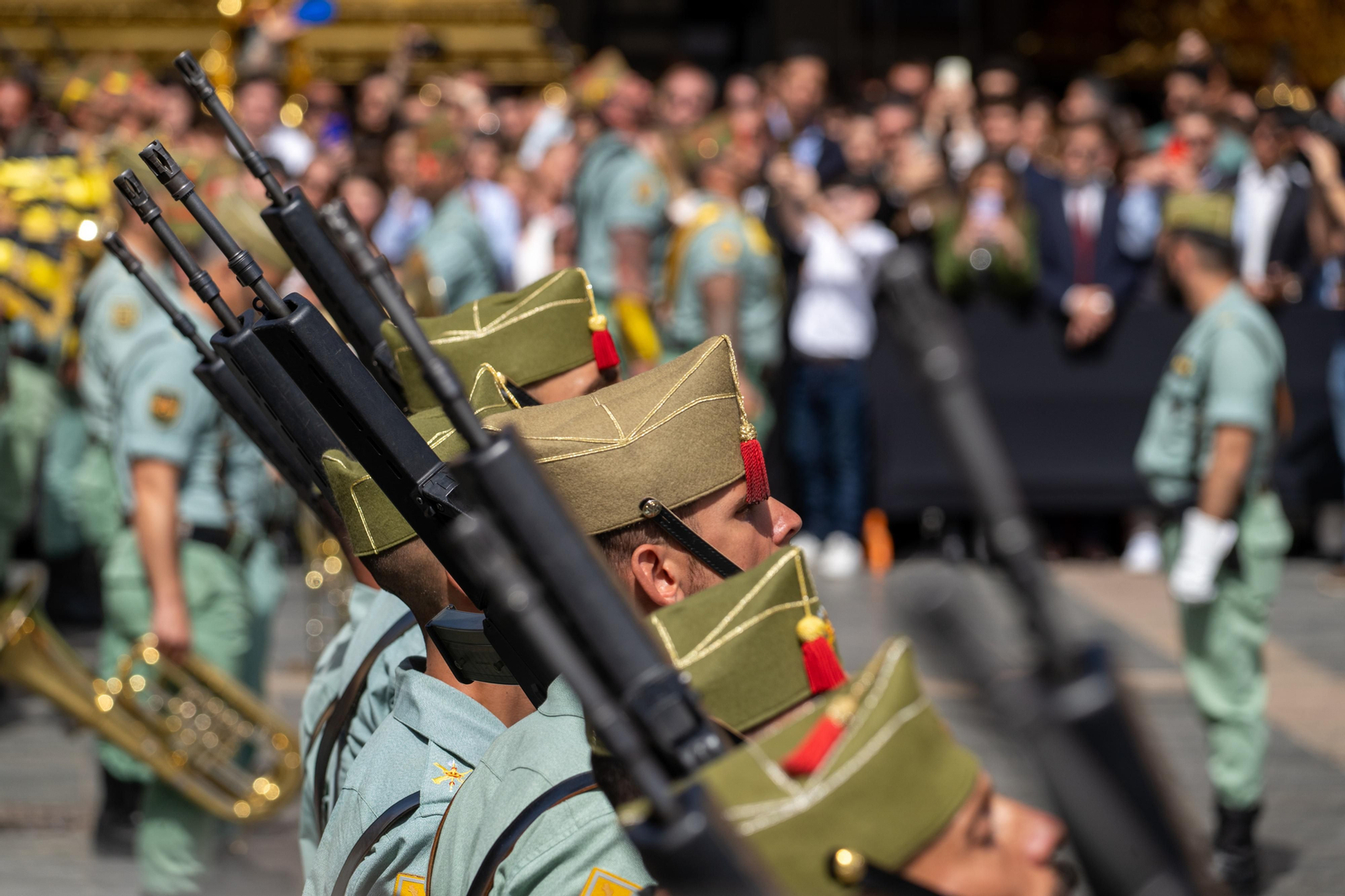 Las fotos de la Legión en la Semana Santa de Málaga 2023 Las fotos de la Legión en la Semana Santa de Málaga 2023