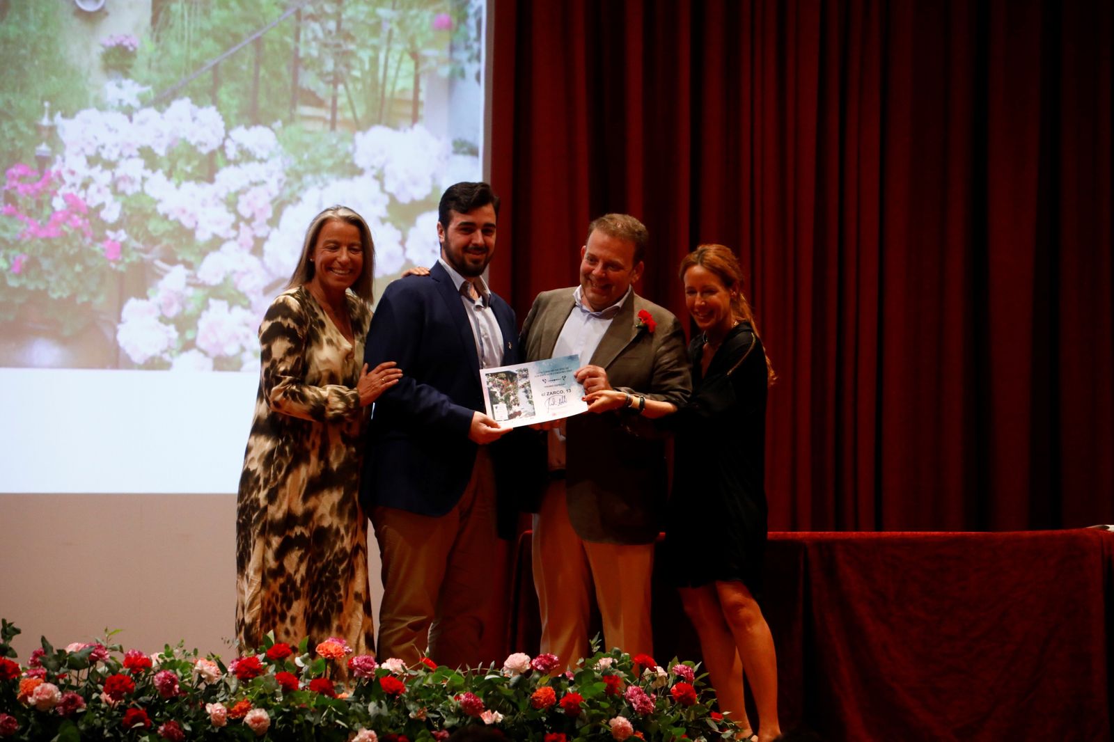 La entrega de premios a los ganadores del Mayo Festivo de Córdoba, en imágenes