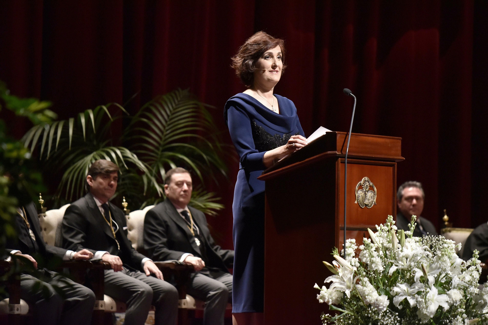 Las imágenes del Pregón de la Semana Santa de Sevilla 2019