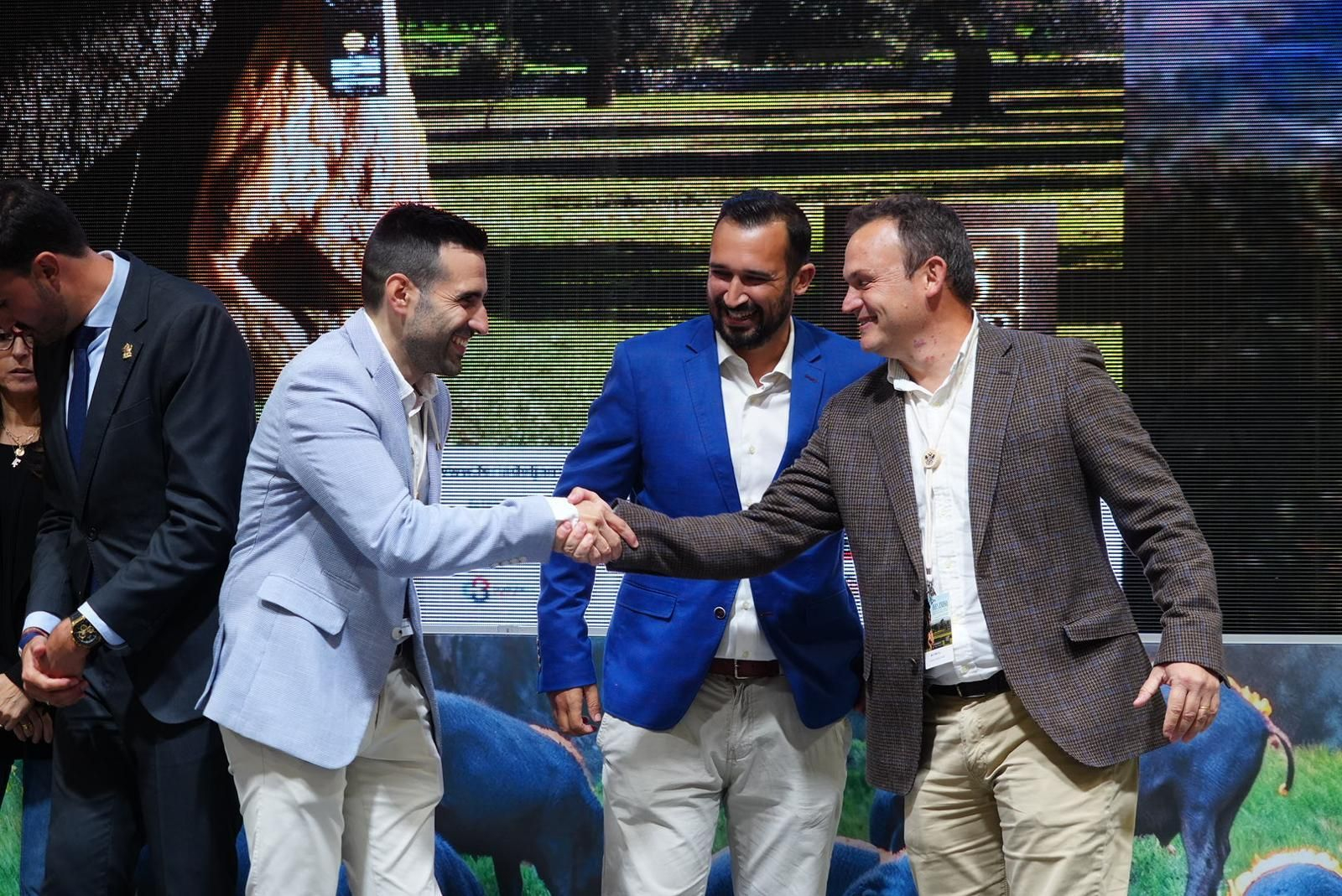 El concurso del mejor jamón 100% ibérico de Los Pedroches