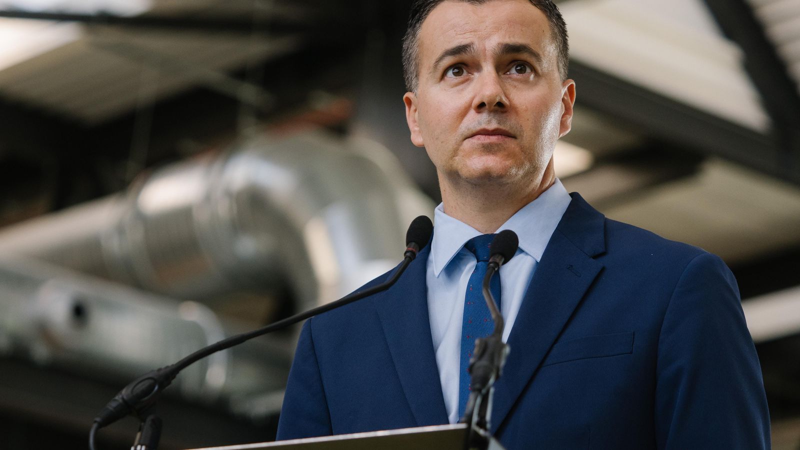 Héctor Gómez, ministro de Industria, Comercio y Turismo en funciones, ha puesto el foco en Stellatis como uno de los receptores prioritarios de fondos de este PERTE VEC II.