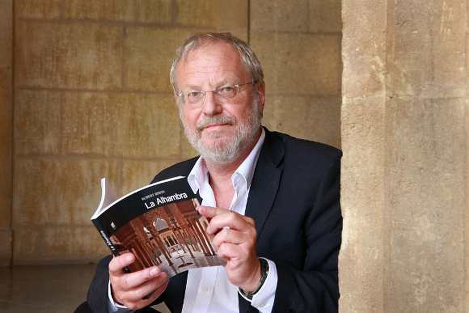 "Para un árabe, las paredes de la Alhambra son un libro de piedra"