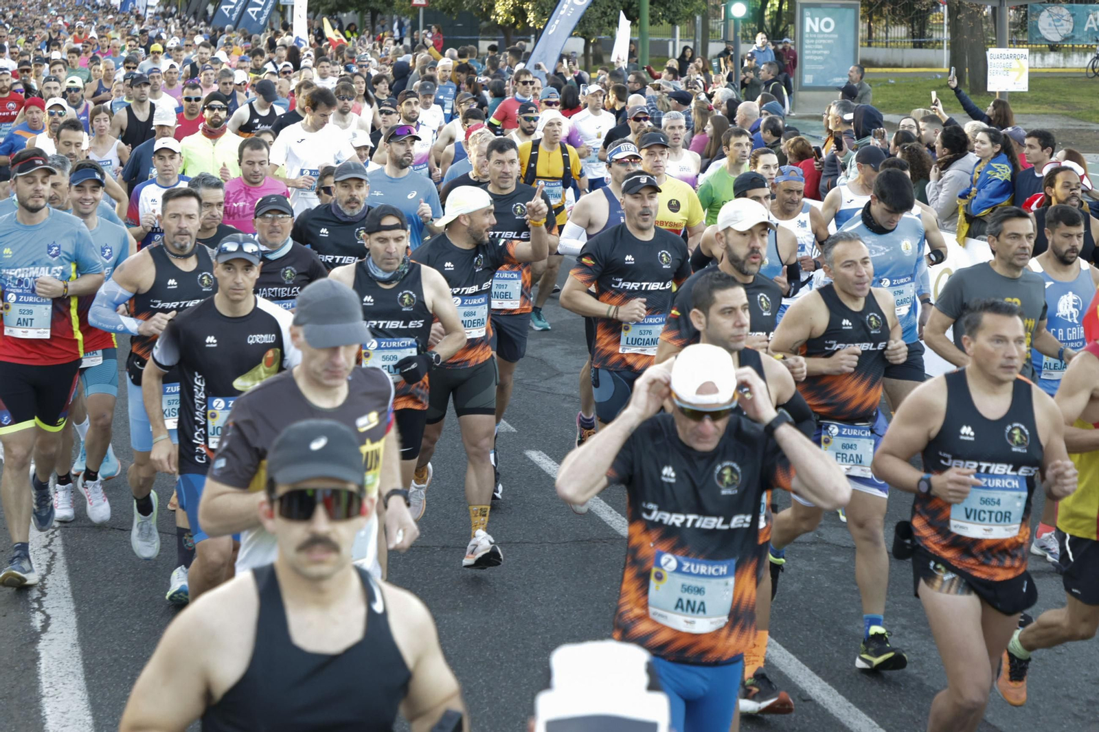 Búscate en el Zurich Maratón de Sevilla 2025