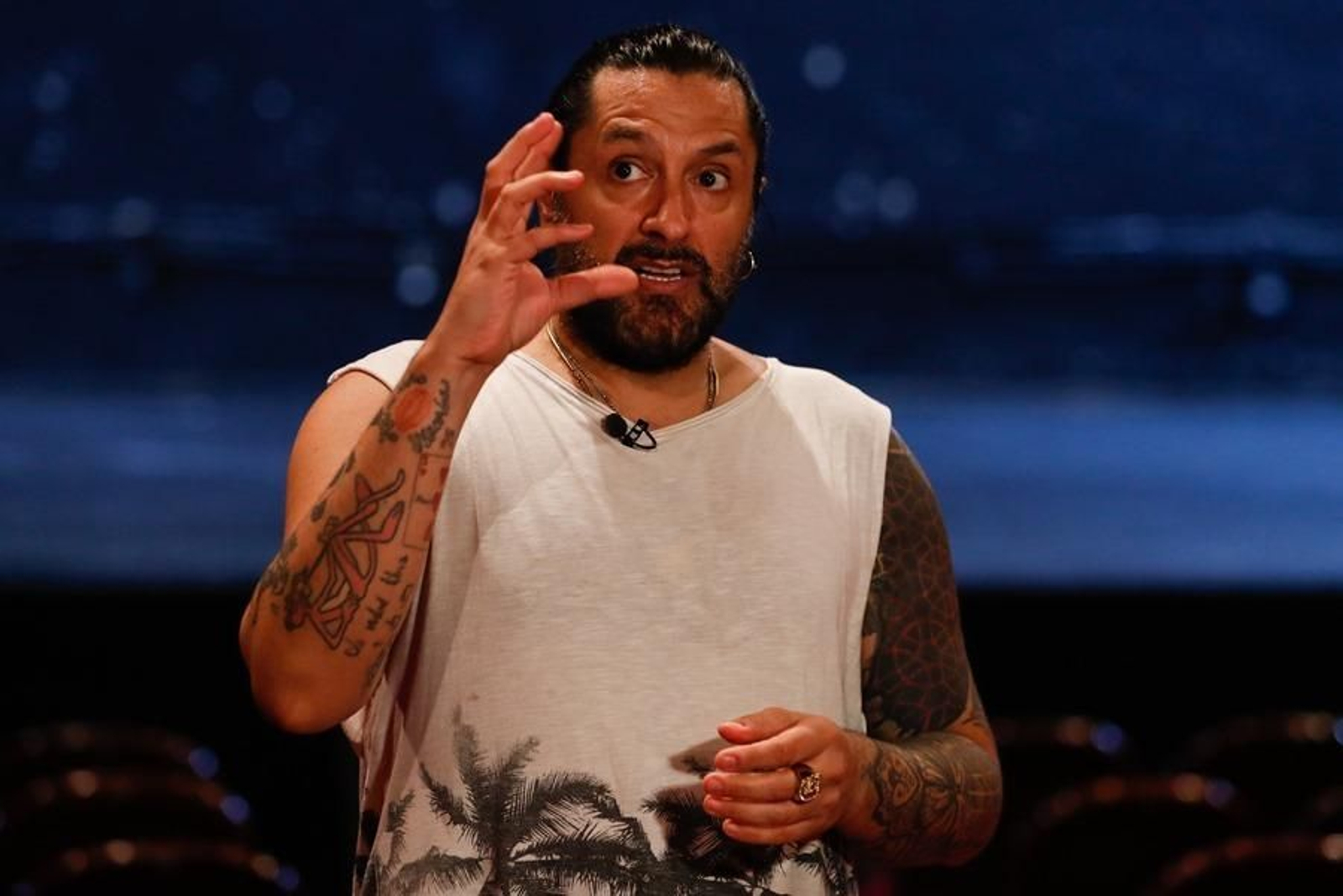 El bailaor Rafael Amargo