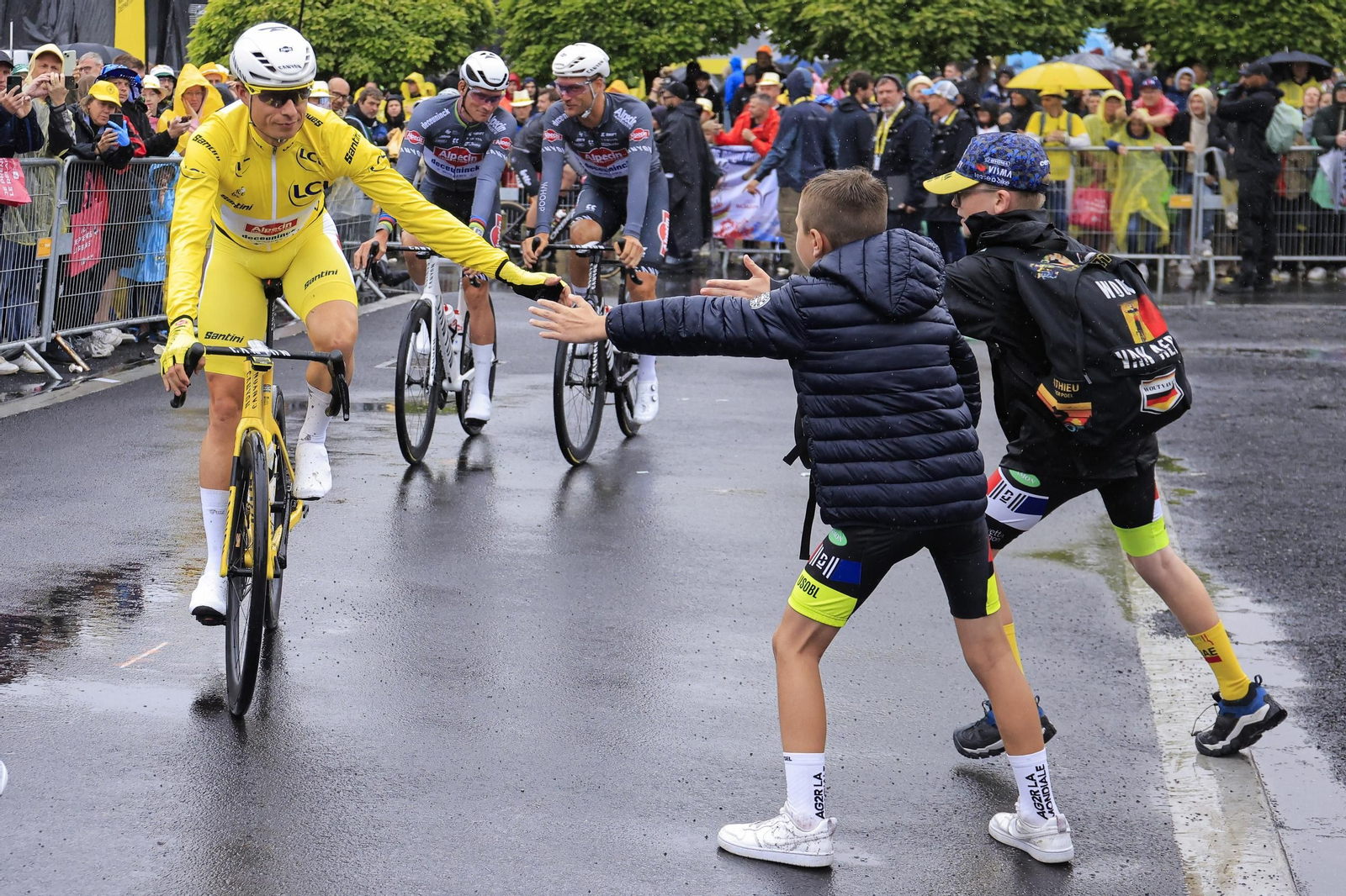 Las mejores fotos del Tour de Francia | Etapa 2