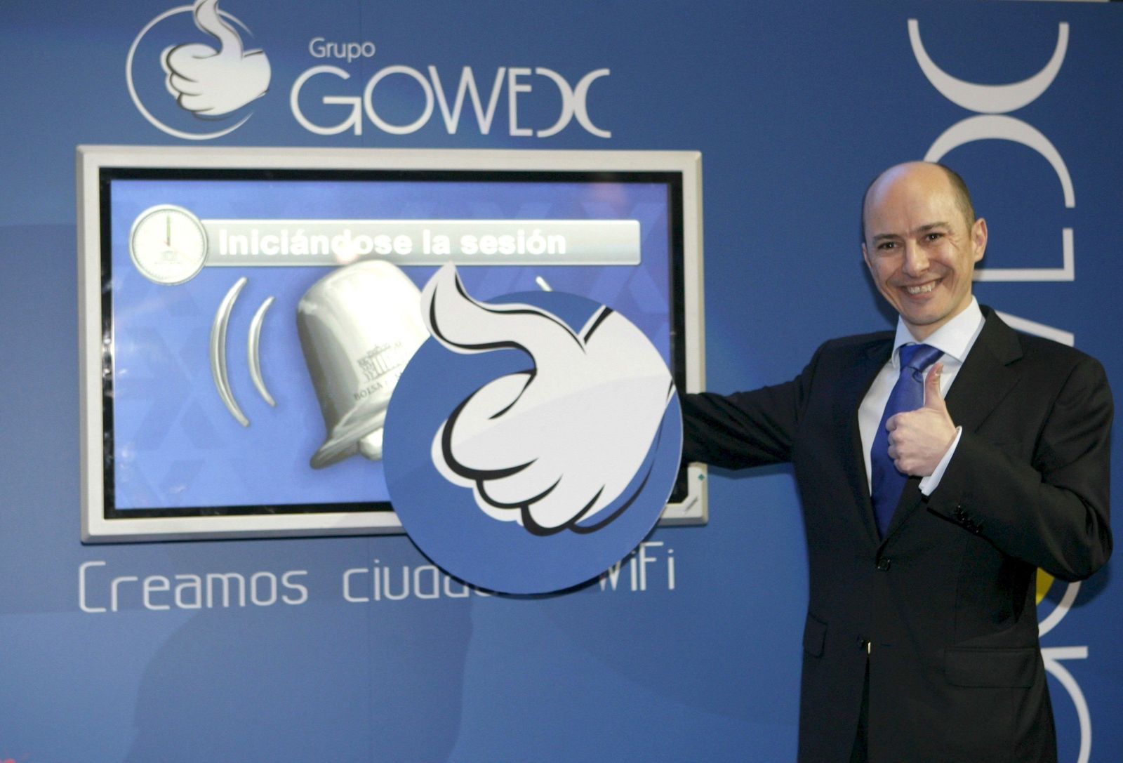 Jenaro García, ex presidente de Gowex