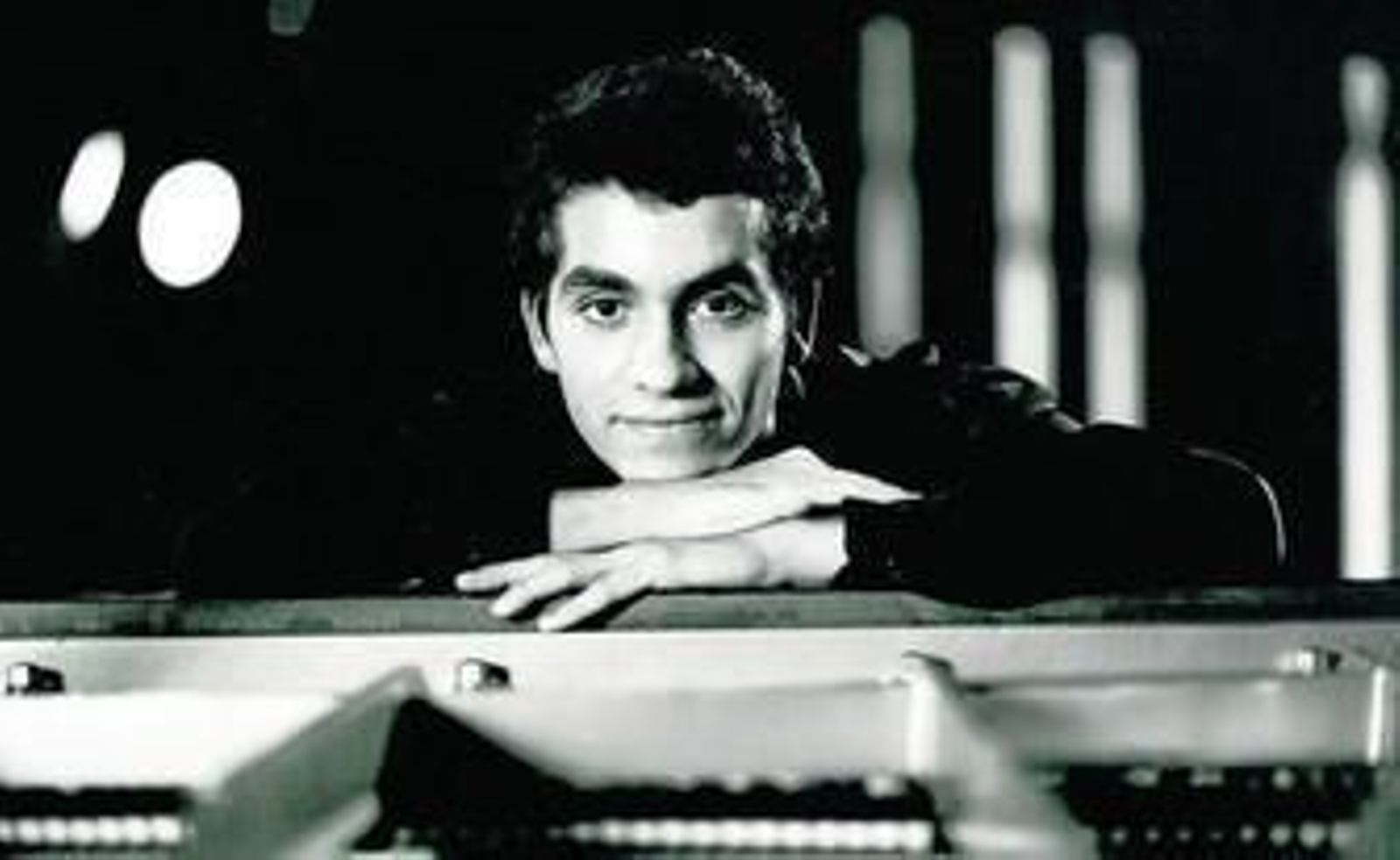 El pianista Juan Pérez Floristán (Sevilla, 1993).
