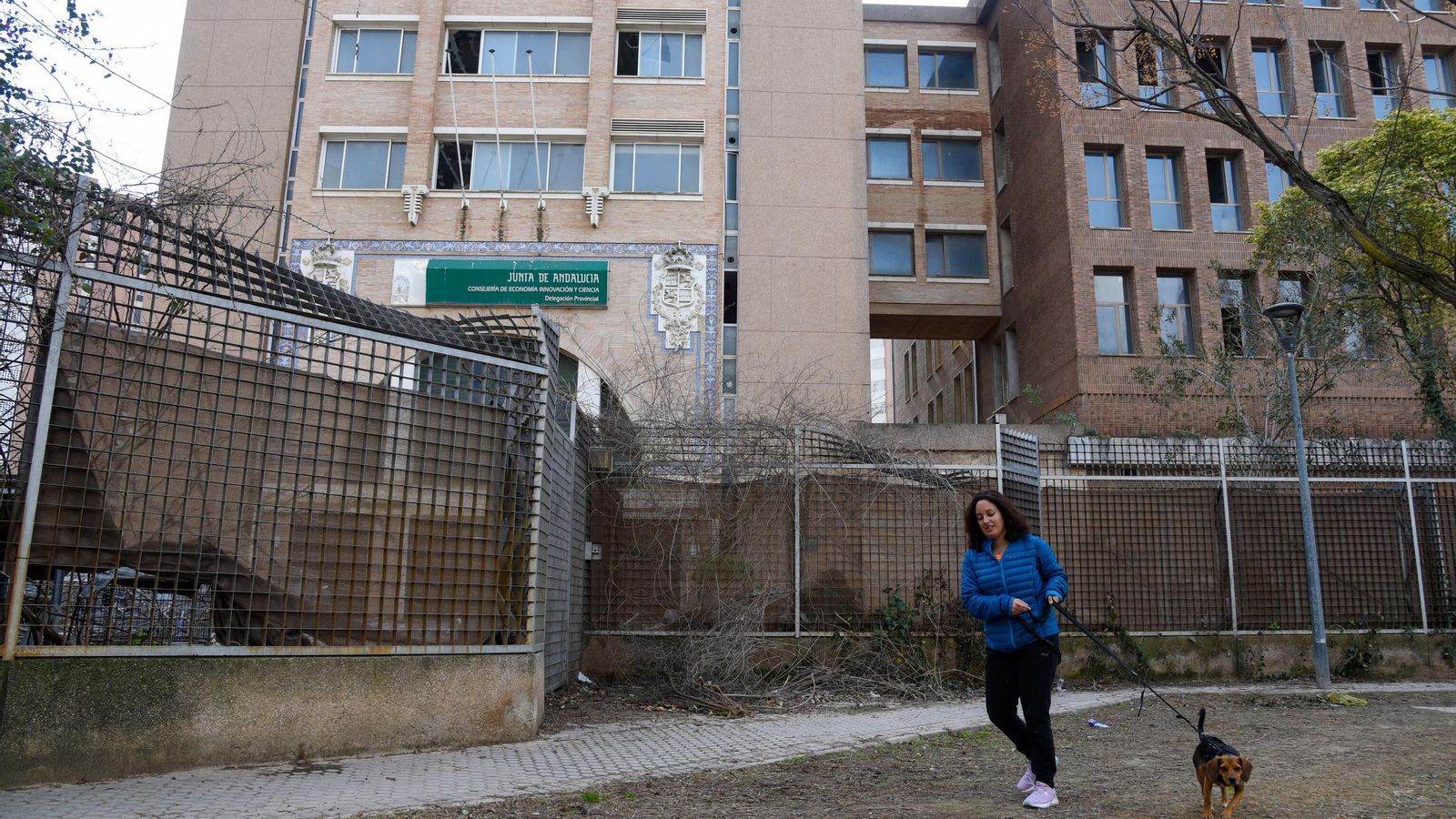 El edificio donde se ubicará el nuevo proyecto en la calle Graham Bell está actualmente en demolición