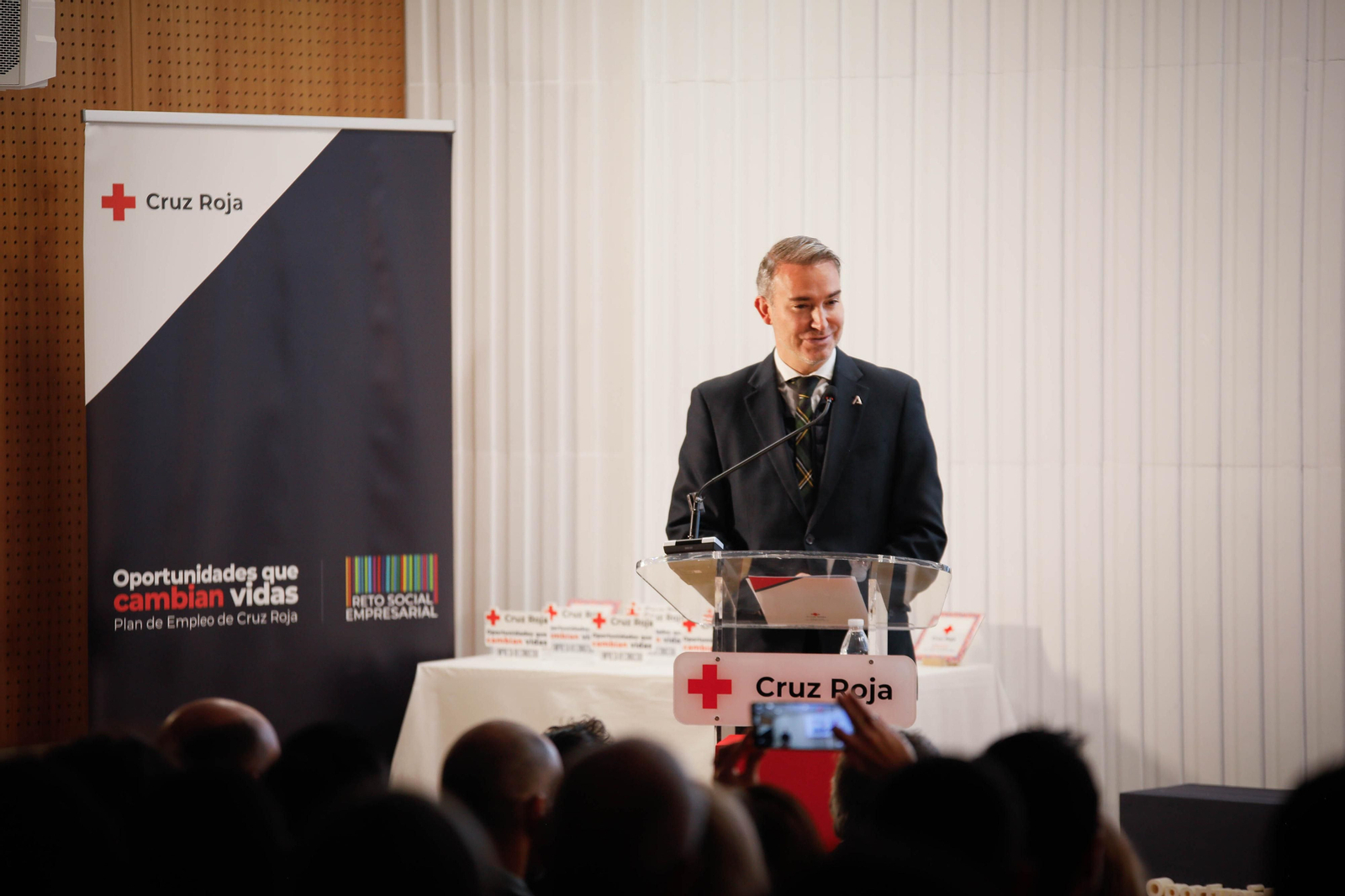Gala empleo Cruz Roja