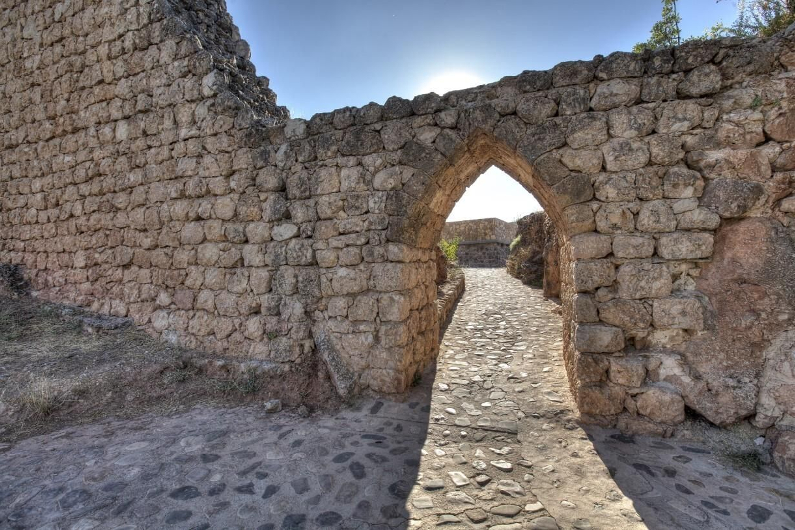 La Puerta de la Villa es una puerta en la muralla que data del siglo X-XI.