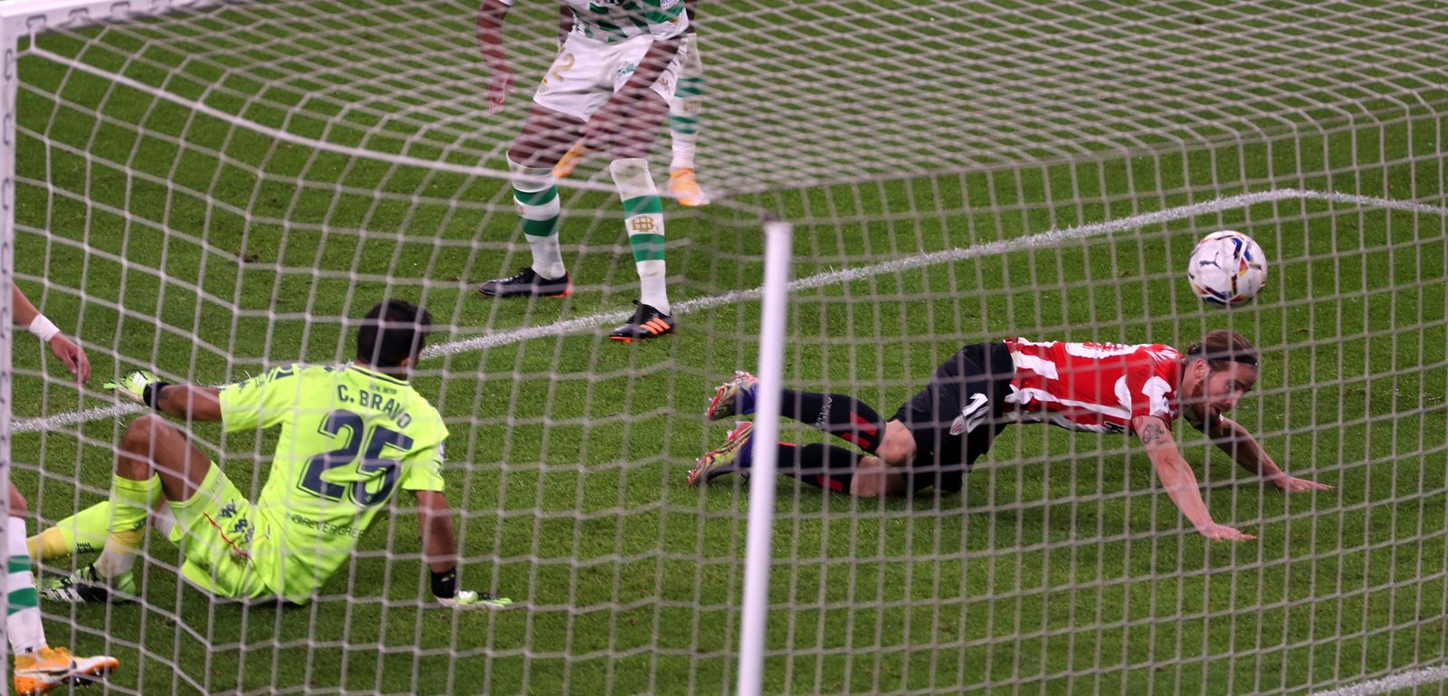 Las fotos del Athletic de Bilbao-Betis