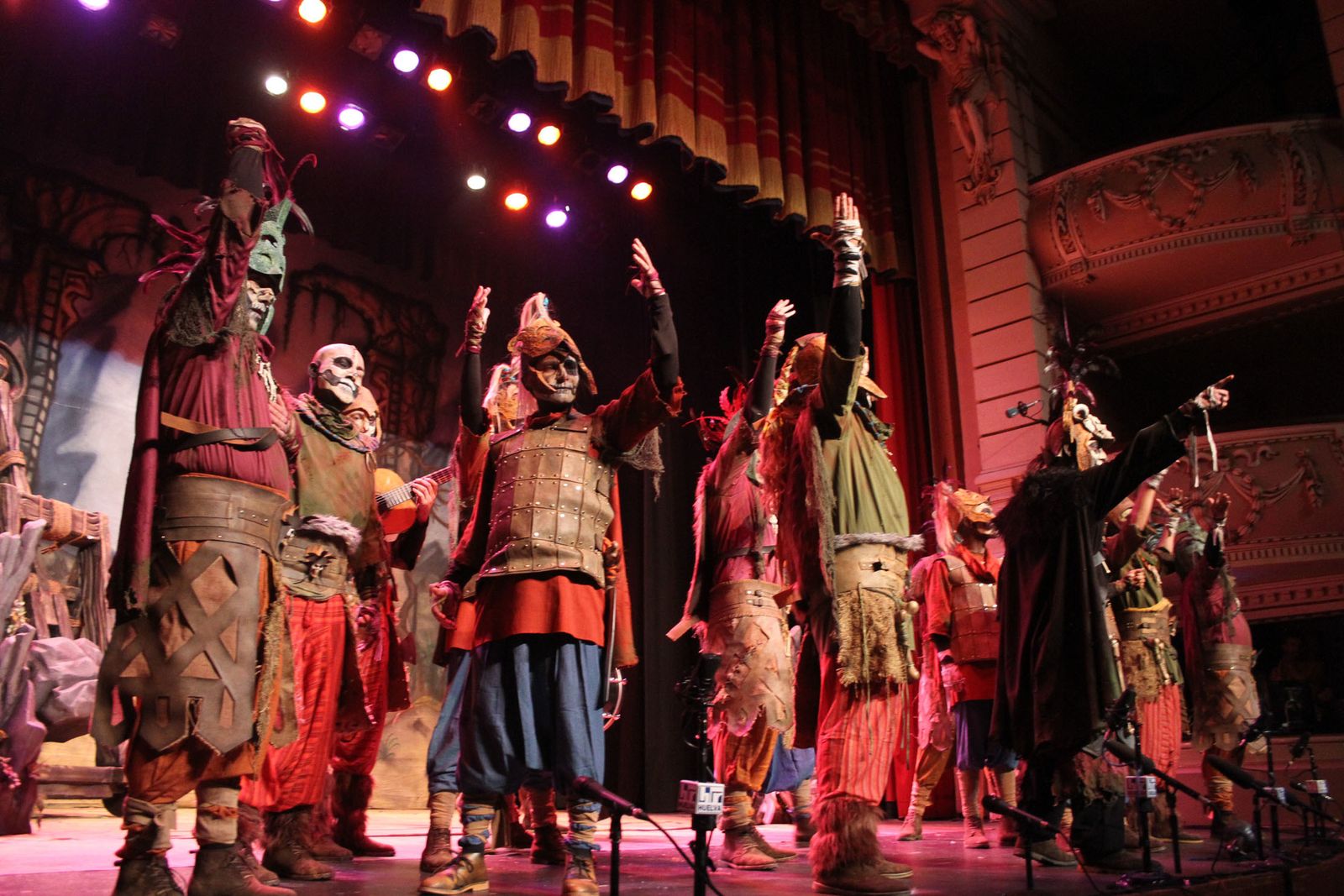 Imágenes del primer día de preliminares de concurso del Carnaval Colombino 2018