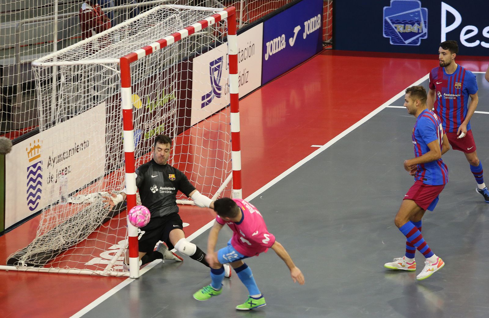 Supercopa de España de Futsal en el Palacio de Deportes de Jerez