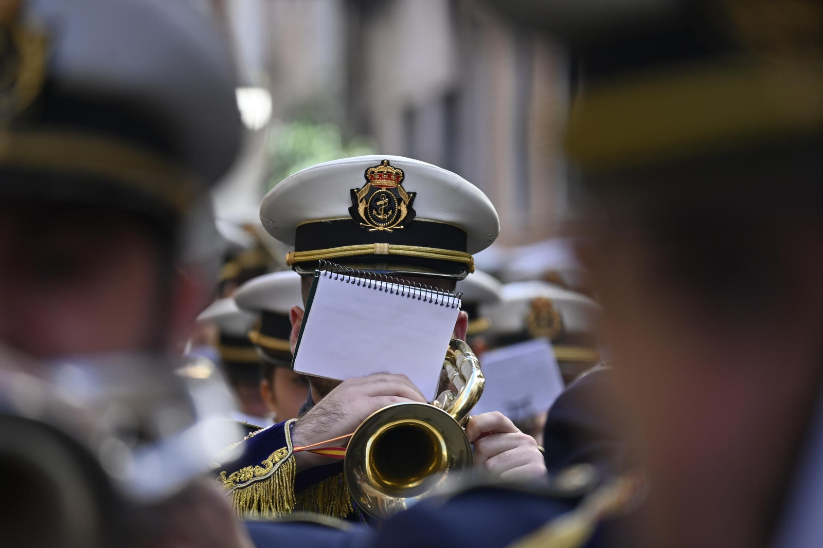 Concierto de la banda de Expiración y Salud en la Iglesia Esperanza, en imágenes