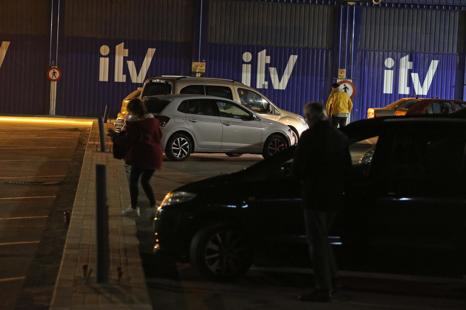 La ITV de Algeciras.