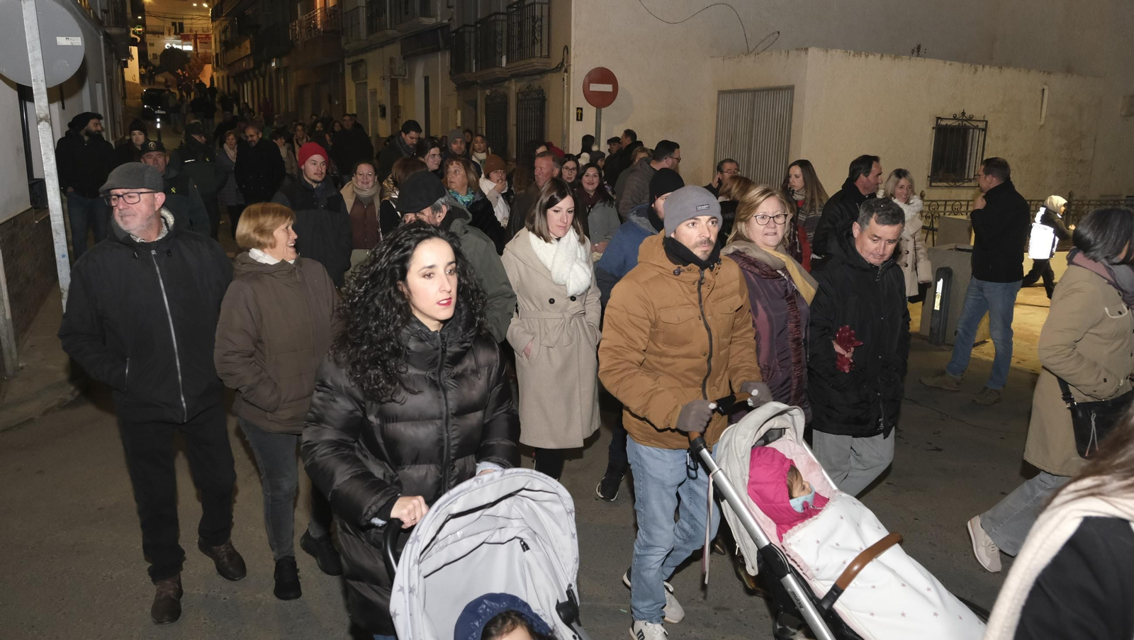 Procesión de San Antón en Fiñana, en imágenes