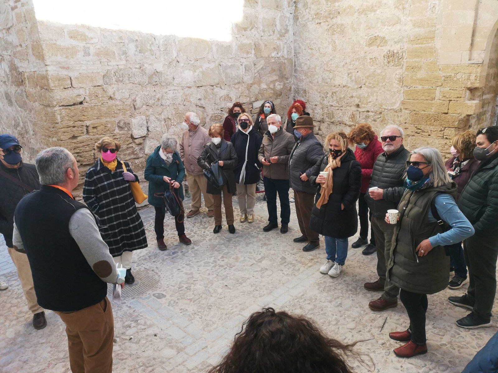 La celebración del certamen gastronómico del bacalao de Semana Santa en Castro del Río, en imágenes