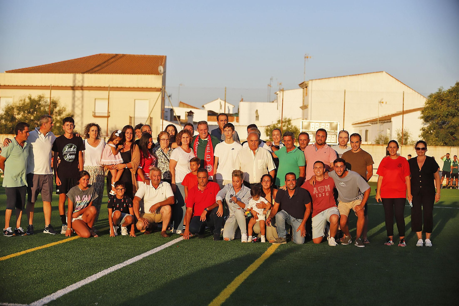 Imágenes del encuentro entre el Trigueros balompié y el Recreativo de Huelva