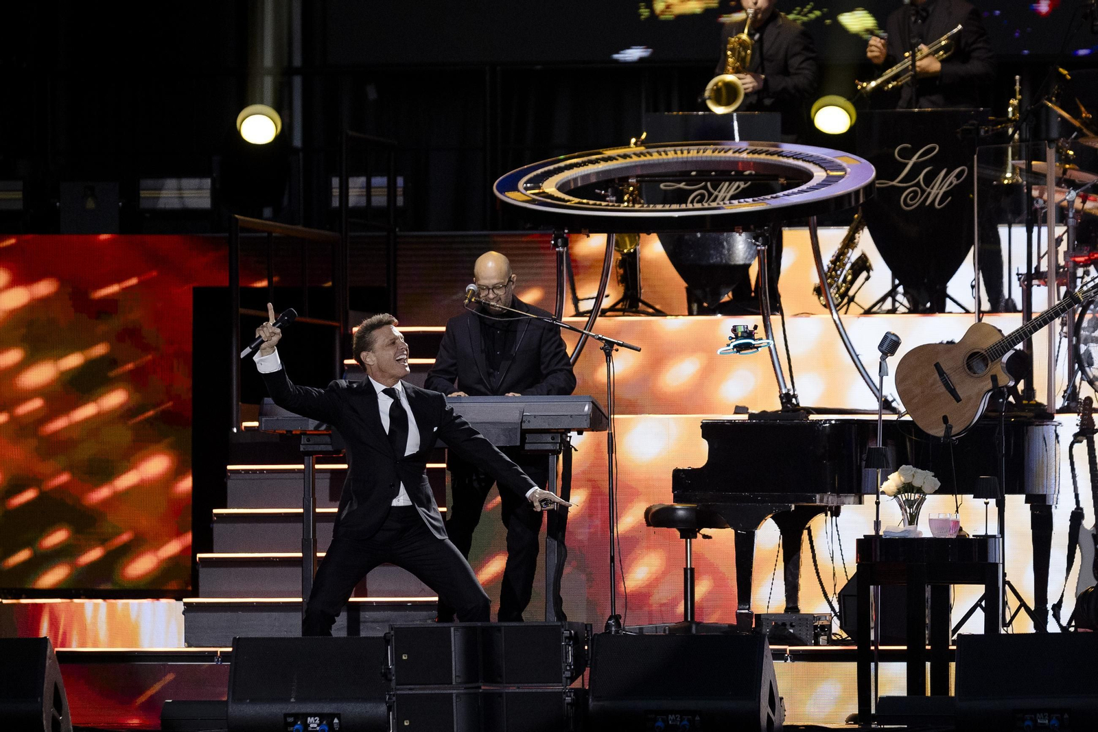 Las imágenes del concierto de Luis Miguel en el Concert Music Las imágenes del concierto de Luis Miguel en el Concert Music