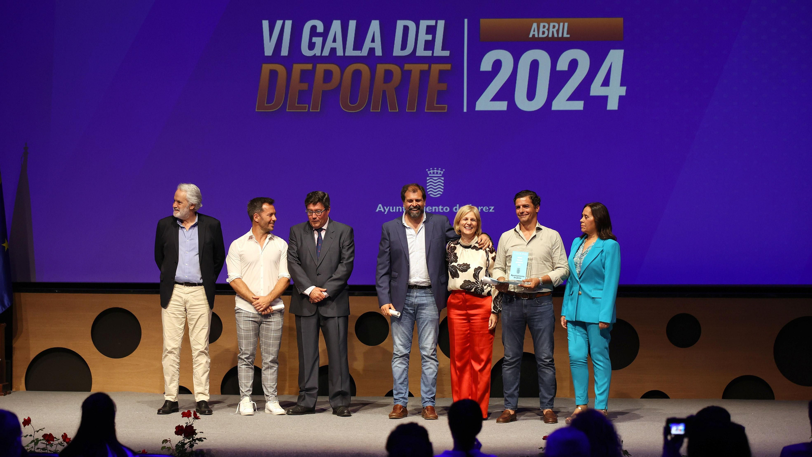 Las mejores imágenes de la VI Gala del Deporte de Jerez en 2024