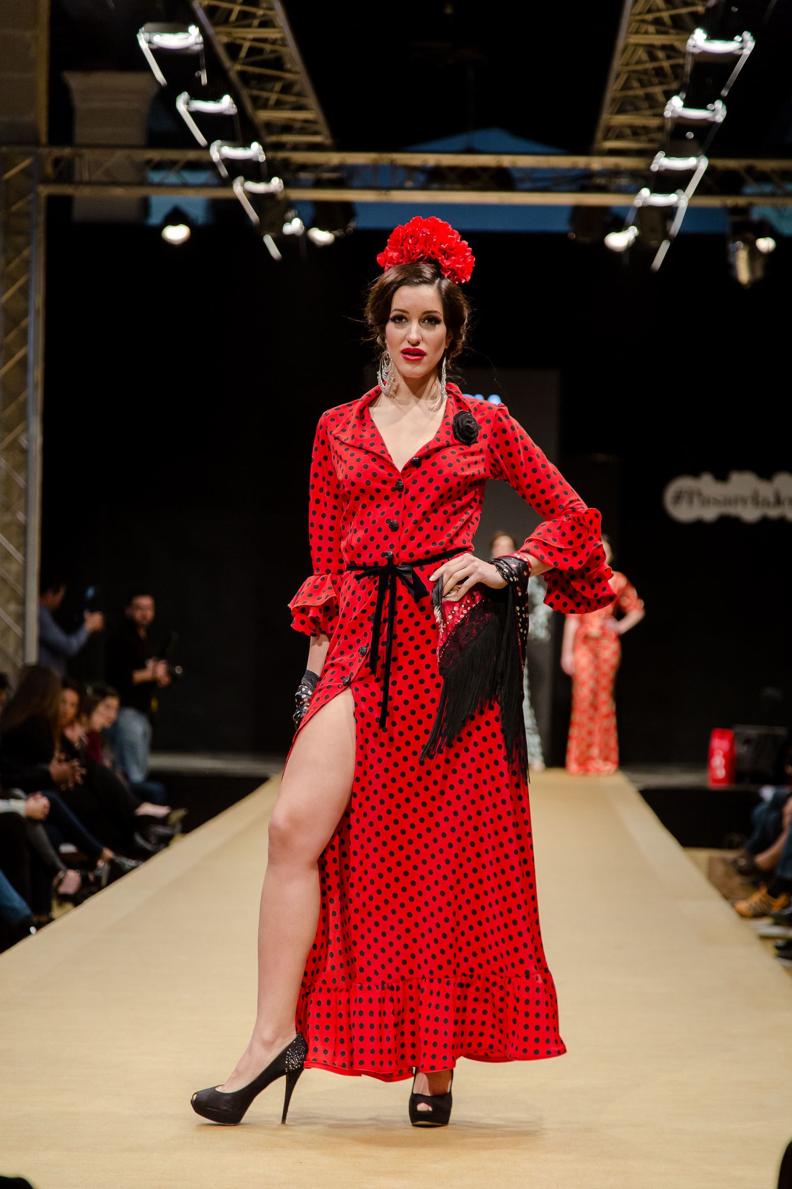 El desfile de Lucía Franch, en imágenes