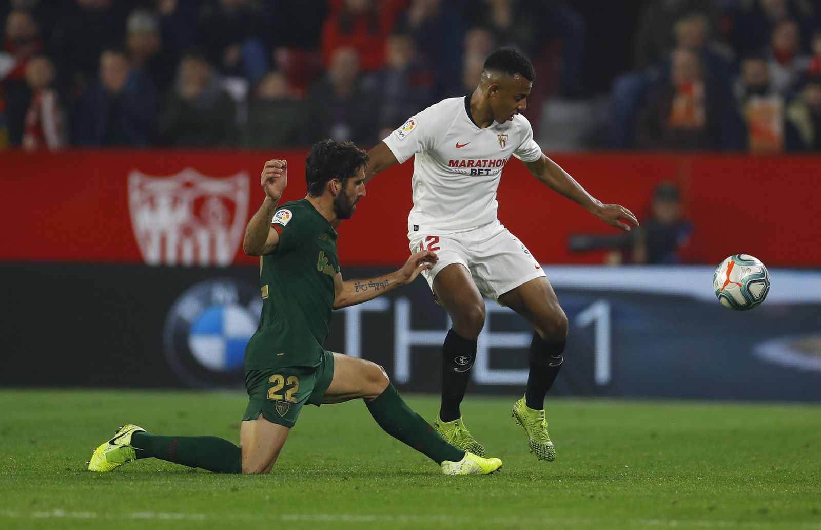 Las imágenes del Sevilla fc-Athletic de Bilbao