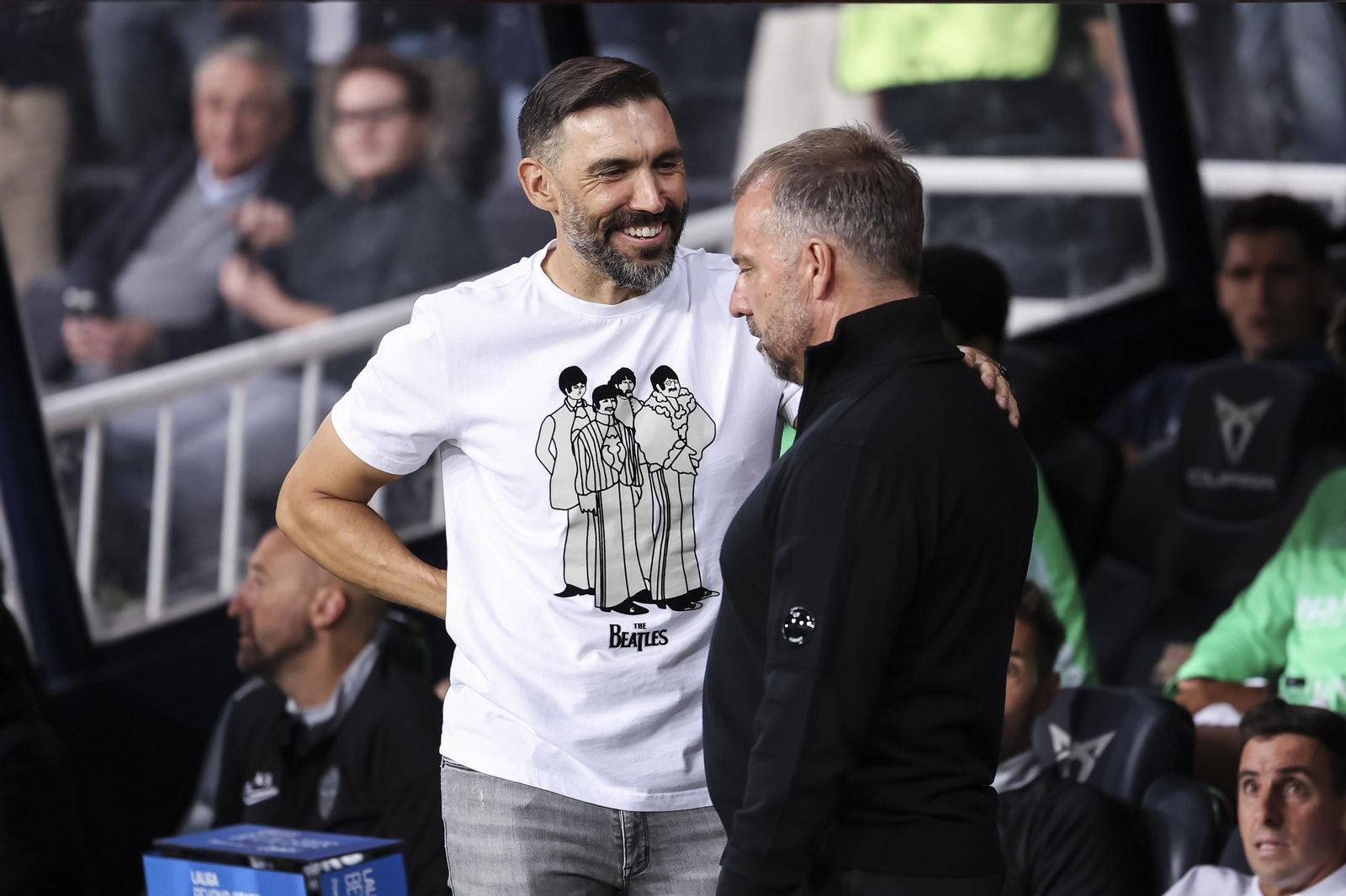 Las imágenes del Barcelona-Elche