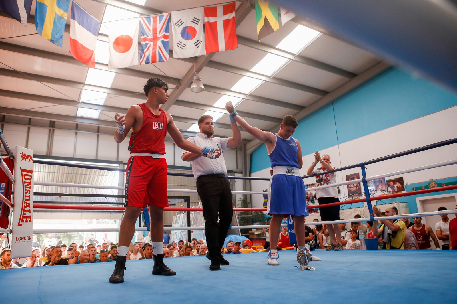 Las fotos de la velada de boxeo Gibraltar-Selección Andaluza en La Línea Las fotos de la velada de boxeo Gibraltar-Selección Andaluza en La Línea