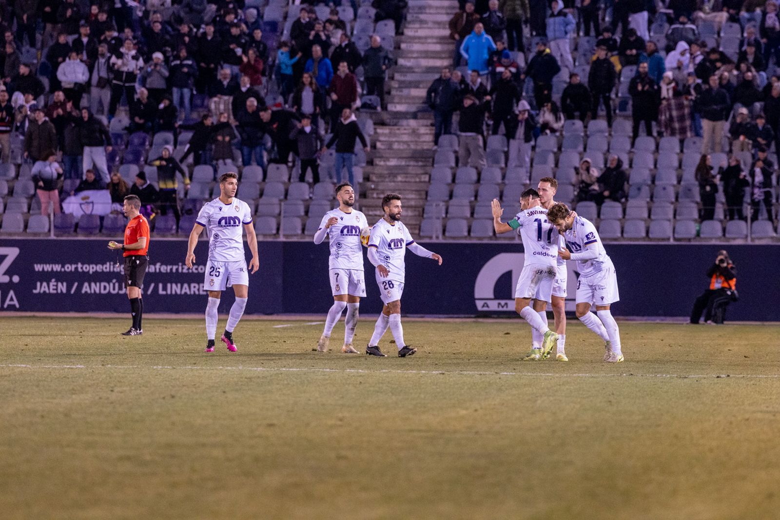 Las mejores imágenes del Real Jaén - Lorca Deportiva