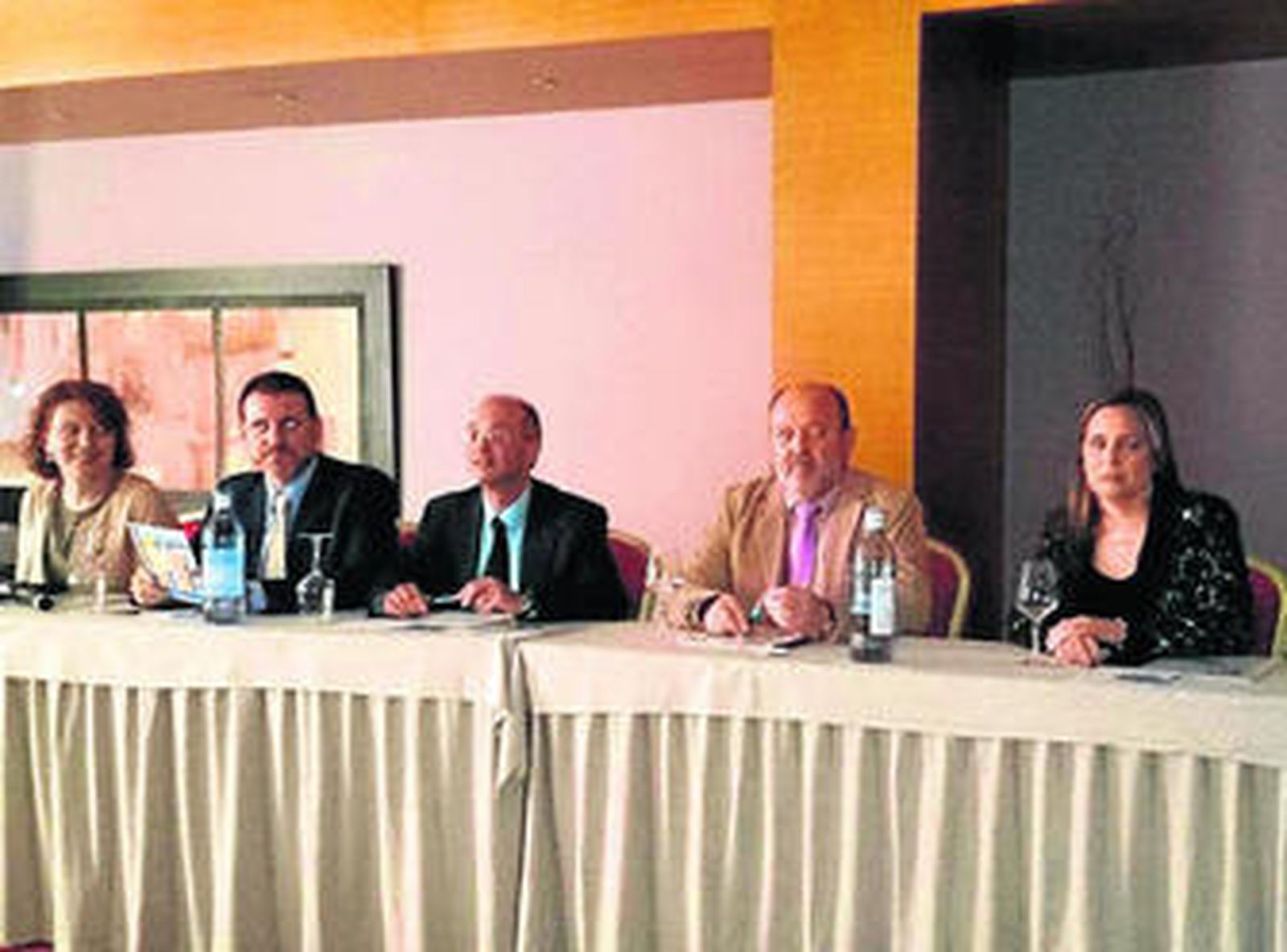 Participantes en las jornadas celebradas por la Sociedad Andaluza de Ginecología y Obstetricia.