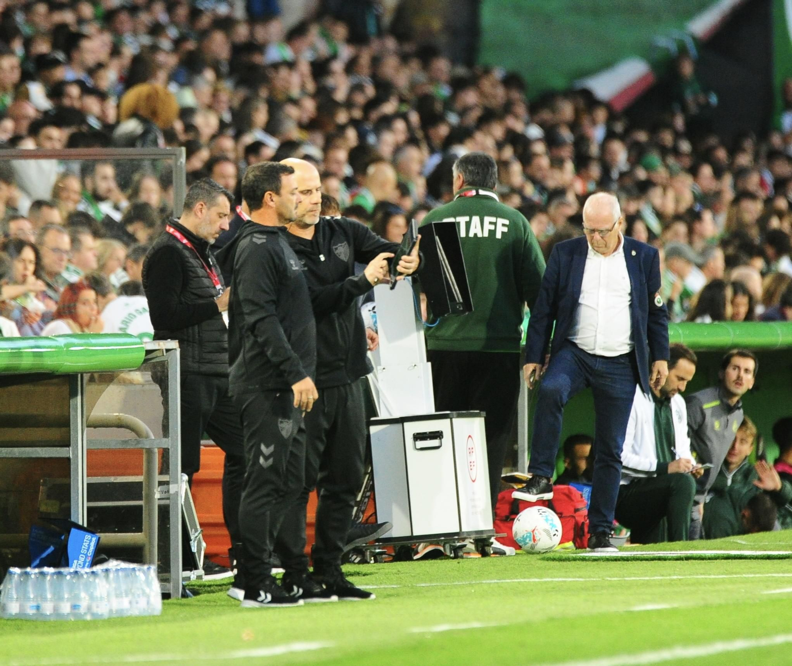 Las fotos del Racing de Santander-Málaga CF