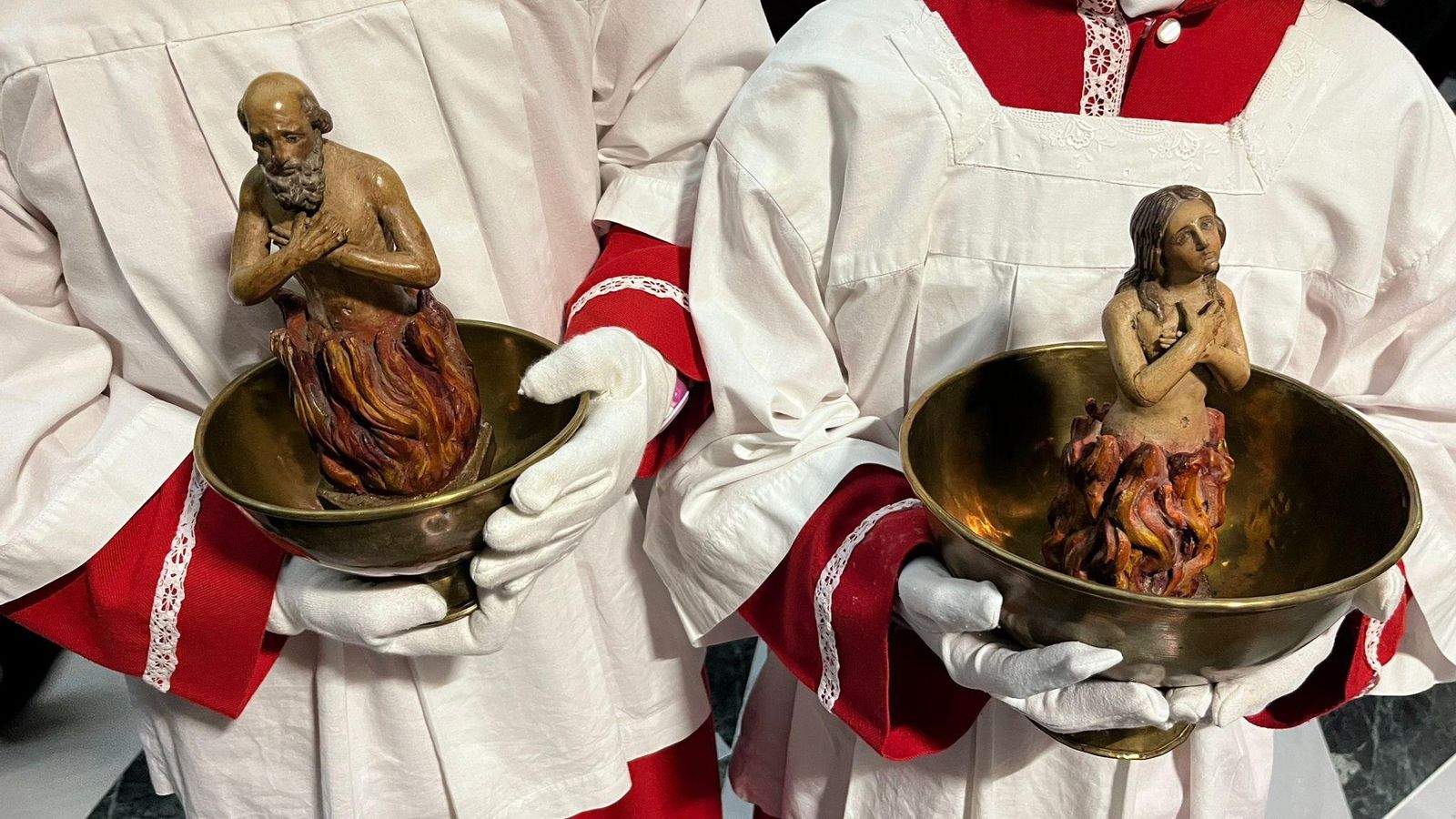 Copas rescatadas de la antigua tradición.