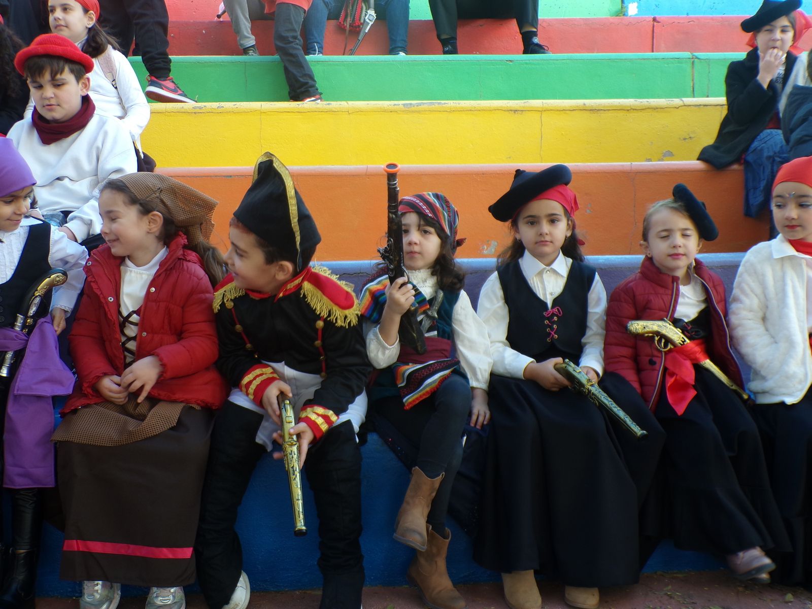 Recreación de la historia de 'Tía Agustina', la panadera de El Borge, en fotos